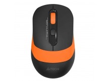 Мышь A4Tech Fstyler FG10 черный/оранжевый оптическая (2000dpi) беспроводная USB (4but) FG10 ORANGE [, шт