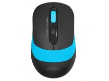 Мышь A4Tech Fstyler FG10 черный/синий оптическая (2000dpi) беспроводная USB (4but) FG10 BLUE [10.12], шт