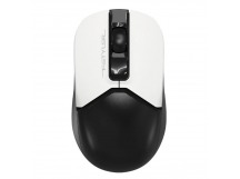 Мышь A4Tech Fstyler FG12 Panda белый/черный оптическая (1200dpi) беспроводная USB (3but) FG12 PANDA , шт