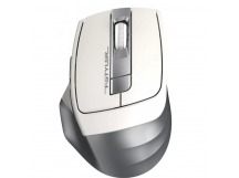 Мышь A4Tech Fstyler FG35 серебристый/белый оптическая (2000dpi) беспроводная USB (6but) FG35 SILVER , шт