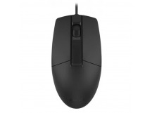 Мышь A4Tech OP-330S черный оптическая (1000dpi) silent USB (3but) OP-330S (BLACK) [10.12], шт