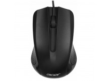 Мышь Acer OMW010 черный оптическая (1200dpi) USB (3but) ZL.MCEEE.001 [10.12], шт