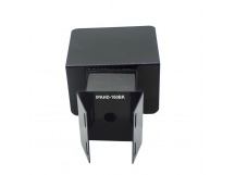 Кронштейн "IPAHD-160BK" чёрный, гермокоробка с козырьком для видеокамеры и прожектора на столб