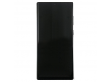 Дисплей для Samsung  SM-S908 Galaxy S22 Ultra 5G + тачскрин + рамка (черный), ОРИГ100%