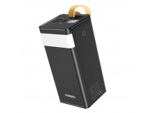 Внешний аккумулятор Denmen DP25 50000mAh Micro USB/USB Type-C (black)(213603)