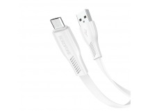 Кабель USB - micro USB BOROFONE BX85 (белый) 1м