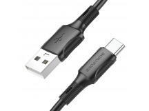 Кабель USB - Type-C BOROFONE BX80 (черный) 1м