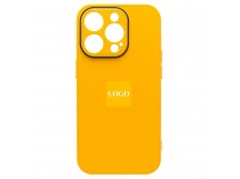 Чехол-накладка STC005 для Apple iPhone 14 Pro Max (yellow)