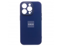Чехол-накладка STC005 для Apple iPhone 14 Pro (dark blue)