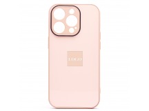 Чехол-накладка STC005 для Apple iPhone 14 Pro (light pink)