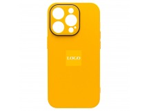 Чехол-накладка STC005 для Apple iPhone 14 Pro (yellow)