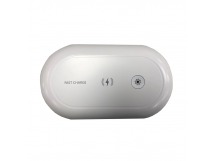 Беспроводное зарядное устройство + Стерилизатор, белый