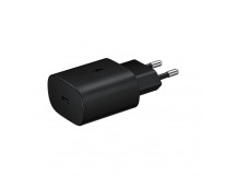 Сетевое зарядное устройство Type-C для Samsung EP-TA800 (25W, PD) (тех.упак.) Черный