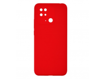 Накладка Vixion для Xiaomi Redmi 10C (красный)