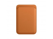 Магнитный кошелек MagSafe для iPhone (коричневый)