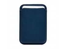 Магнитный кошелек MagSafe для iPhone (синий)