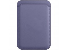Магнитный кошелек MagSafe для iPhone (фиолетовый)