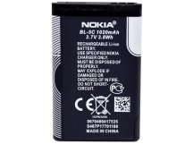                     Аккумулятор Nokia BL-5C 6600/1100/1650/2300/2310 (1020mAh)