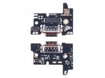 Шлейф для Xiaomi Poco F4 (22021211RG) плата системный разъем/микрофон