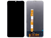 Дисплей для Vivo Y16 (V2204) в сборе с тачскрином Черный - Оптима