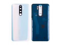 Задняя крышка для Xiaomi Redmi Note 8 Pro (M1906G7T) Белый - Премиум