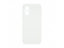 Чехол-накладка силиконовый для Xiaomi Poco M5 4G прозрачный