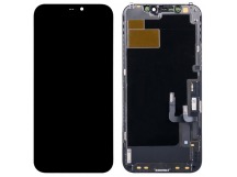 Дисплей для iPhone 12/12 Pro (A2403/A2407) в сборе с тачскрином Черный - (In-Cell) - Стандарт