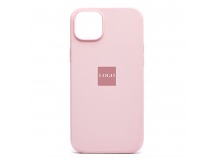 Чехол-накладка - SM003 SafeMag Soft Touch с анимацией для "Apple iPhone 14 Plus" (light pink(211963)