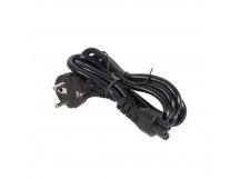 Кабель питания 3-pin круглый, шт