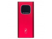 Внешний аккумулятор SKYDOLPHIN SP31 20000mAh Micro/Type-C/USB*2 (red)(212036)
