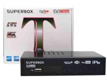 Цифровая ТВ приставка DVB-T2 SUPER BOX T8000 (Wi-Fi) + HD плеер