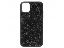 Чехол-накладка - PC071 POSH SHINE для "Apple iPhone 11" россыпь кристаллов (black) (212734)