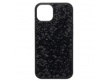Чехол-накладка - PC071 POSH SHINE для "Apple iPhone 13" россыпь кристаллов (black) (212740)
