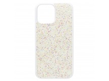 Чехол-накладка - PC071 POSH SHINE для "Apple iPhone 14 Pro Max" россыпь кристаллов (white) (212758)