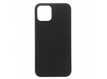 Чехол-накладка Cellis SM009 POSH KEVLAR SafeMag для "Apple iPhone 12/iPhone 12 Pro" (black) (210753)