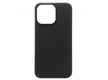 Чехол-накладка Cellis SM009 POSH KEVLAR SafeMag для "Apple iPhone 13 Pro" (black) (210756)