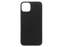 Чехол-накладка Cellis SM009 POSH KEVLAR SafeMag для "Apple iPhone 13" (black) (210755)
