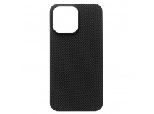 Чехол-накладка Cellis SM009 POSH KEVLAR SafeMag для "Apple iPhone 14 Pro Max" (black) (210761)