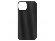 Чехол-накладка Cellis SM009 POSH KEVLAR SafeMag для "Apple iPhone 14" (black) (210759)