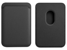 Магнитный кошелек MagSafe для iPhone (черный)