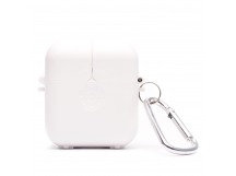 Чехол - PCP03 для кейса "Apple AirPods/AirPods 2" (white) (212477)