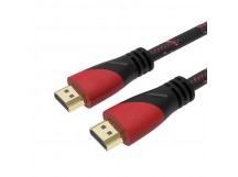 Кабель HDMI-HDMI ENERGY POWER в мат.оплетке в техпаке (3м)