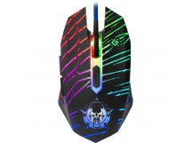 Мышь оптическая DEFENDER Dark Agent GM-590L 6 кнопок,12800dpi