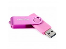 Флеш-накопитель USB 8GB Smart Buy Twist розовый