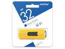 Флеш-накопитель USB 32GB Smart Buy Stream жёлтый