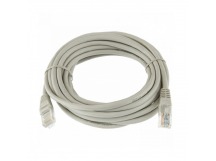 Патч-корд литой SmartBuy UTP Кат. 5е, серый, 3 м.(K-0930-100)