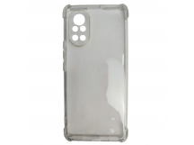                             Чехол силиконовый Huawei Nova 8 противоударный прозрачный