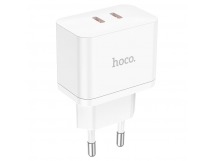 Сетевое зарядное устро Hoco N29 PD35W (2C) цвет белый
