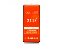 Защитное стекло Realme 9 5G (2022) (Full Glue) тех упаковка Черное