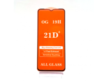 Защитное стекло Realme C33 (2022) (Full Glue) тех упаковка Черное